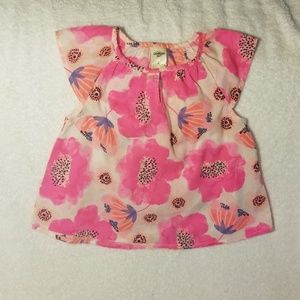 Spring floral top